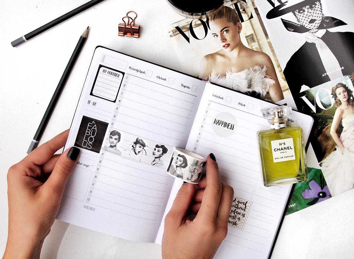 10 stvari koje uspješne žene čine svaki dan (da, uključuje i pisanje u dnevnik!) - Planner boutique