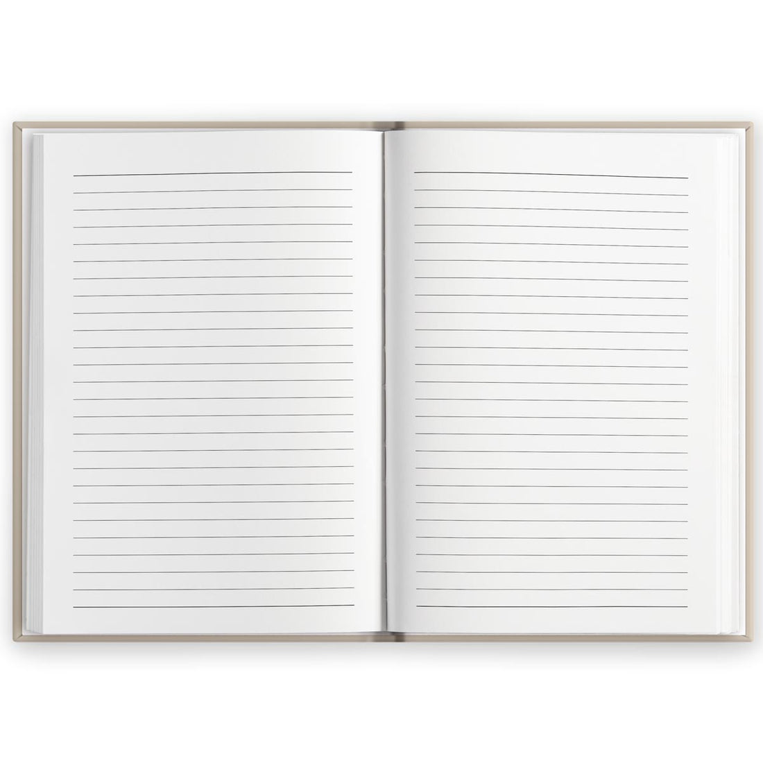 Bilježnica Calm unutrašnjost, crte