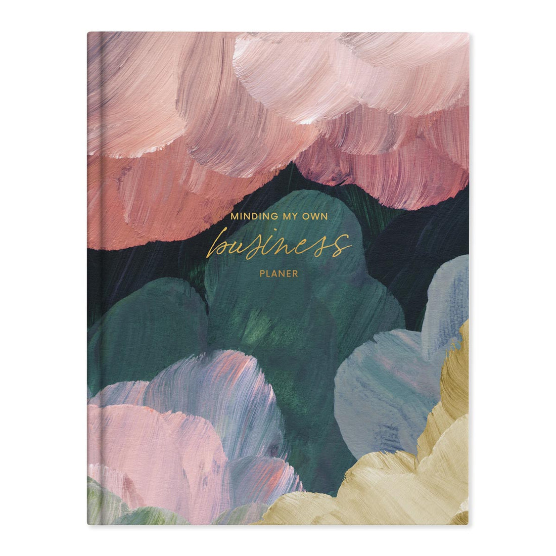 Business planer 2025, naslovnica Art