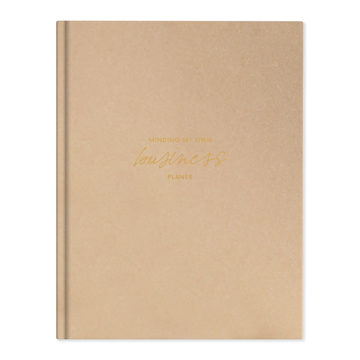Business planer 2025. naslovnica Creamy