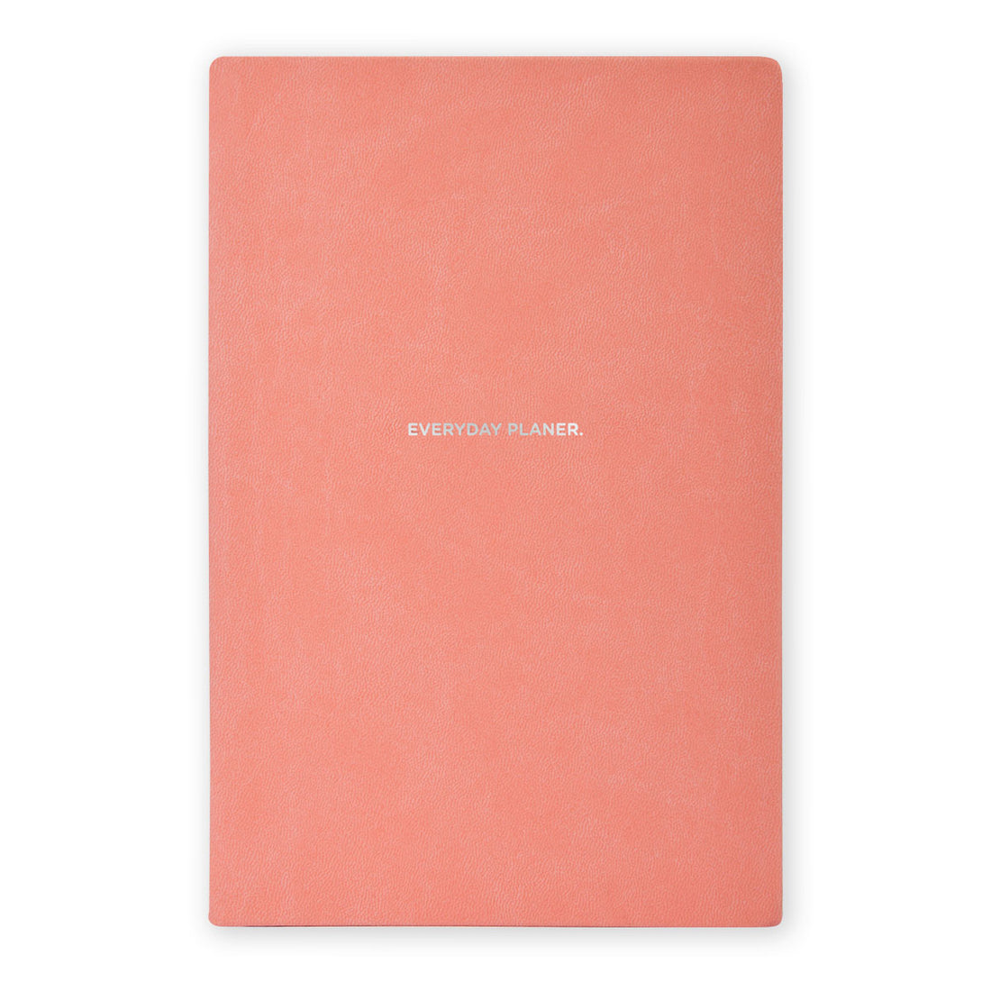 Everyday tjedni planer, nježna peach boja naslovnice, A5 format