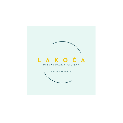 Lakoća ostvarivanja ciljeva, online program by Dunja Tadić, Planner Boutique