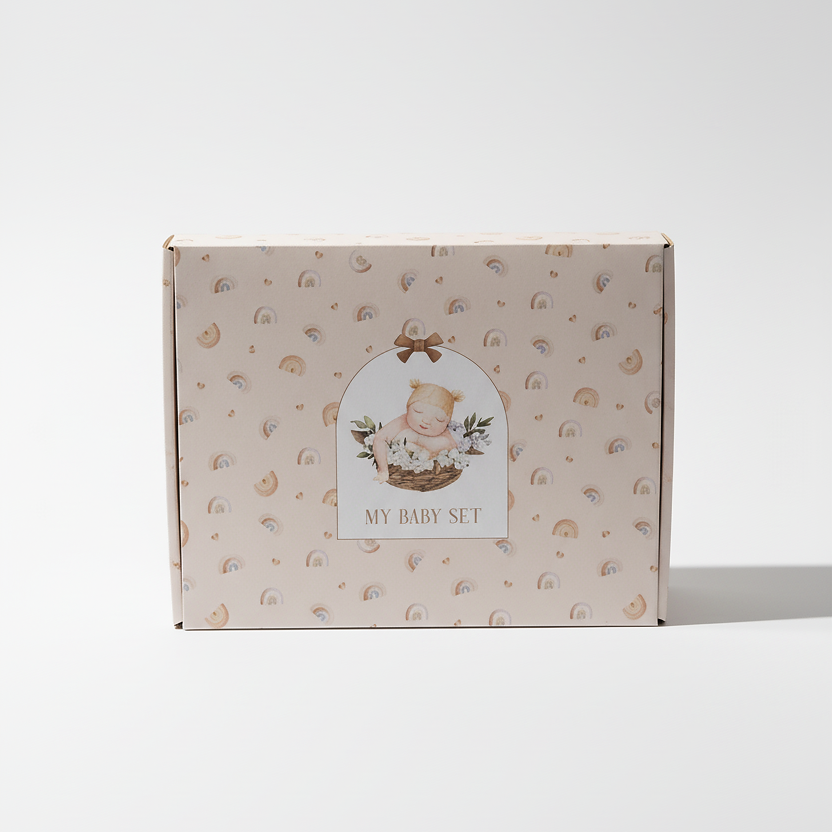 My baby set kutija sa dizajnom, planner boutique, kutija front