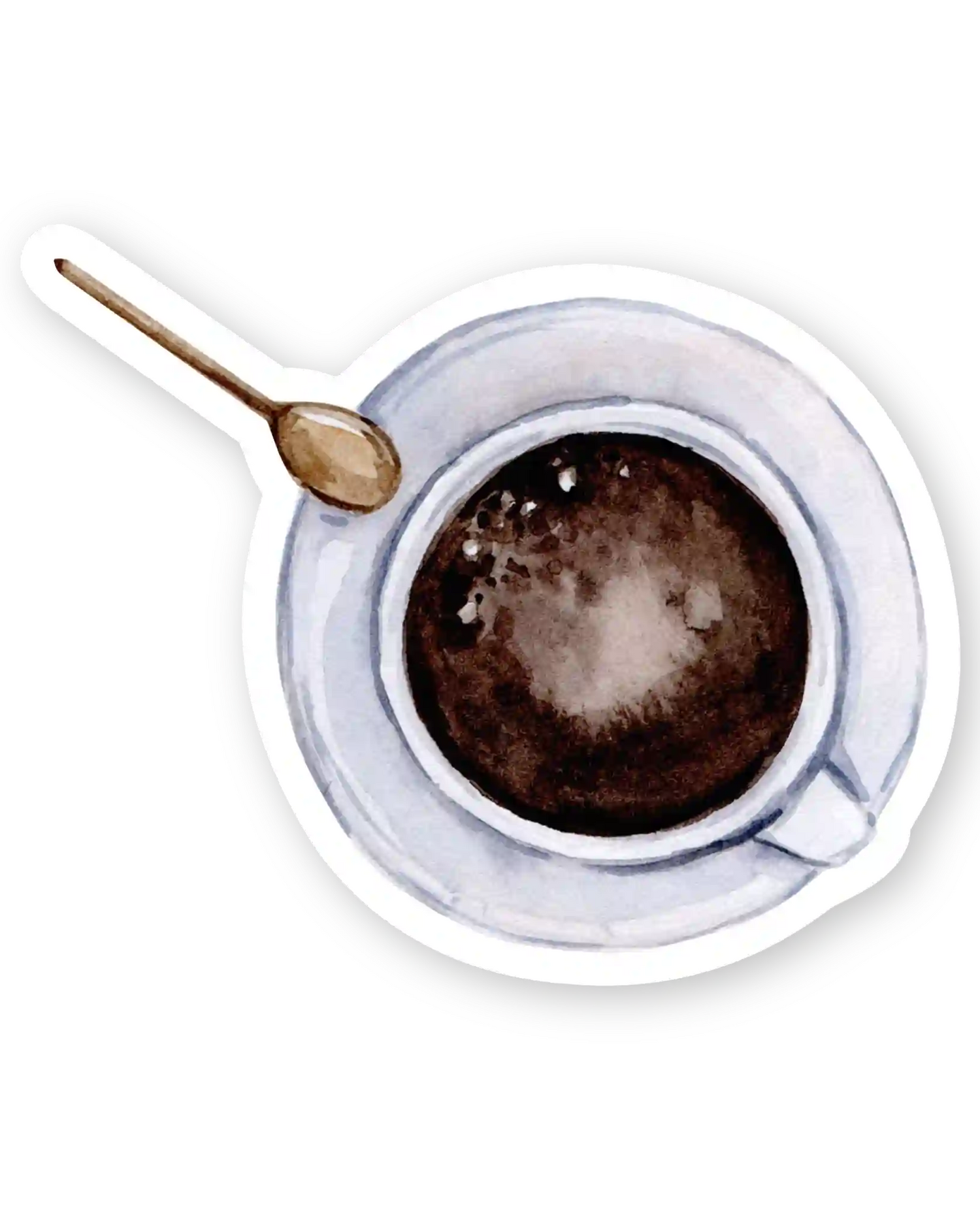 Naljepnice za planer Bujo Babe ilustracije detalj šalica s kavom