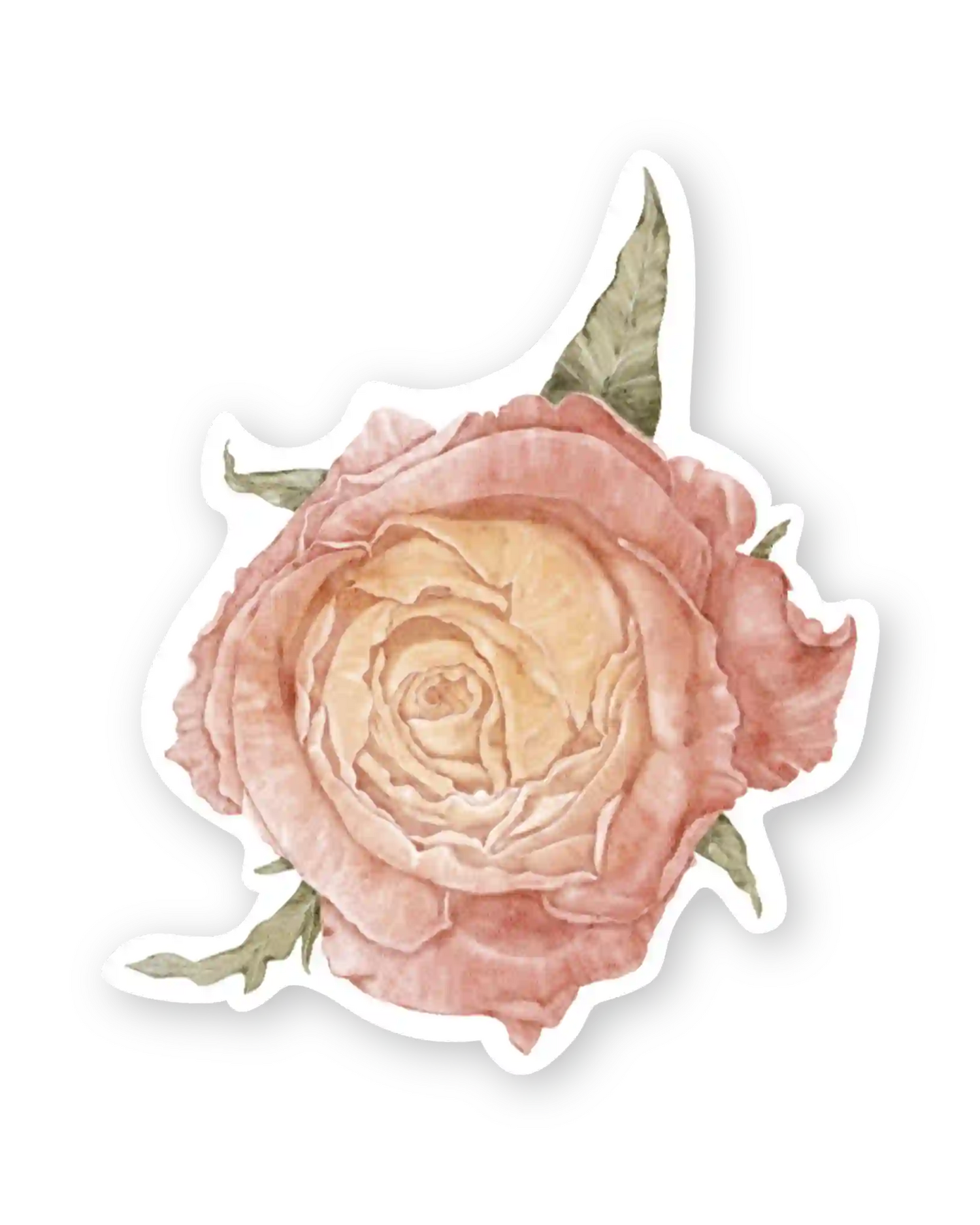 Naljepnice za planer Litterary Lady ilustracije detalj  ruža