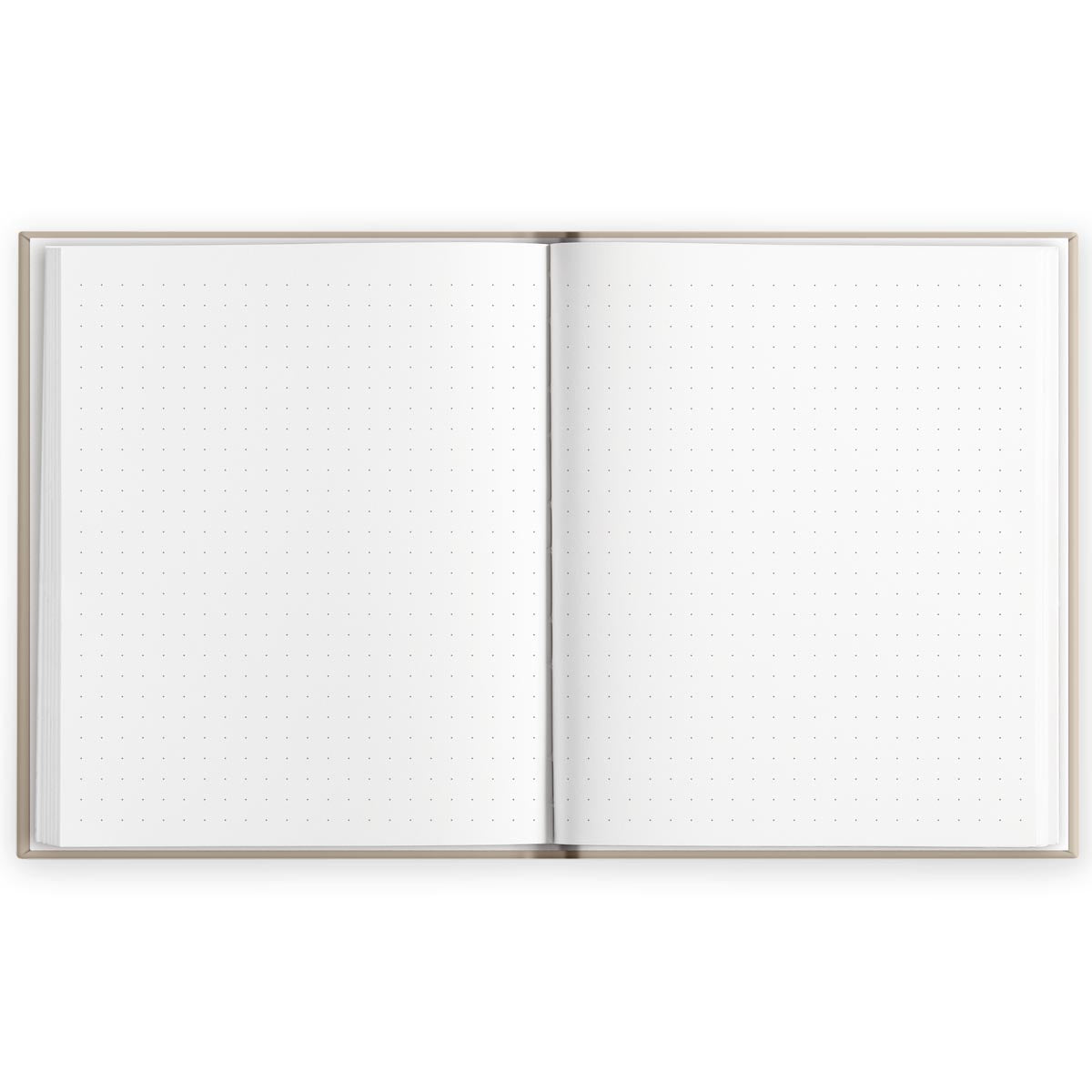 Unutrašnjost Art notesa, točkice - bilješke