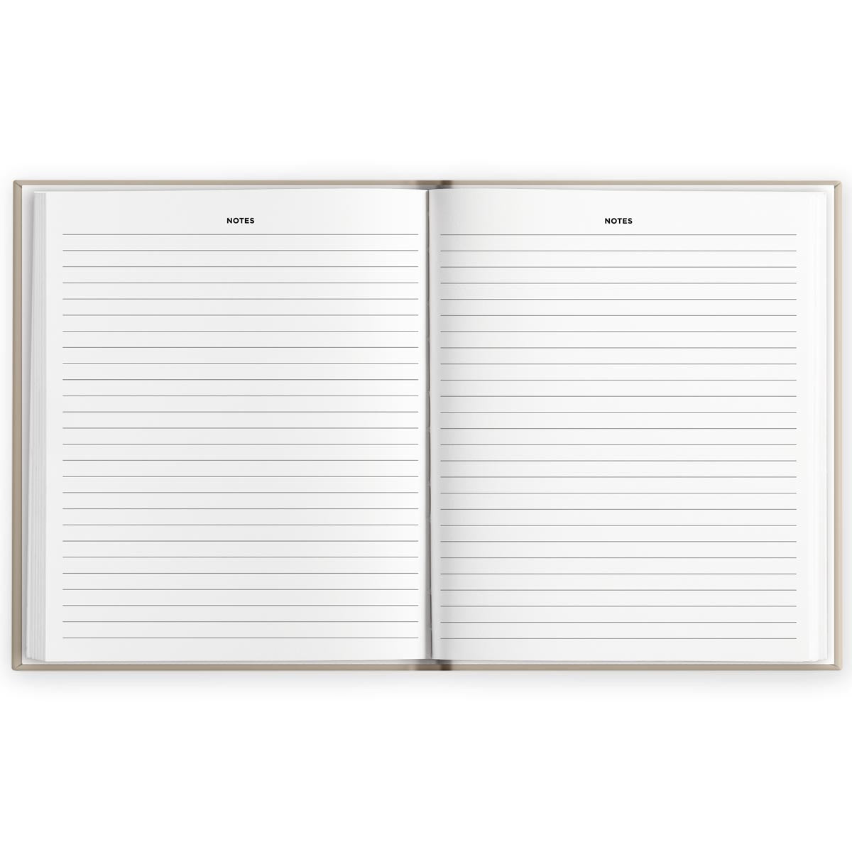 Unutrašnjost Art notesa, crte - bilješke