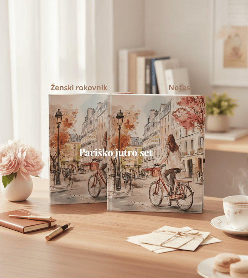 Pariško jutro set