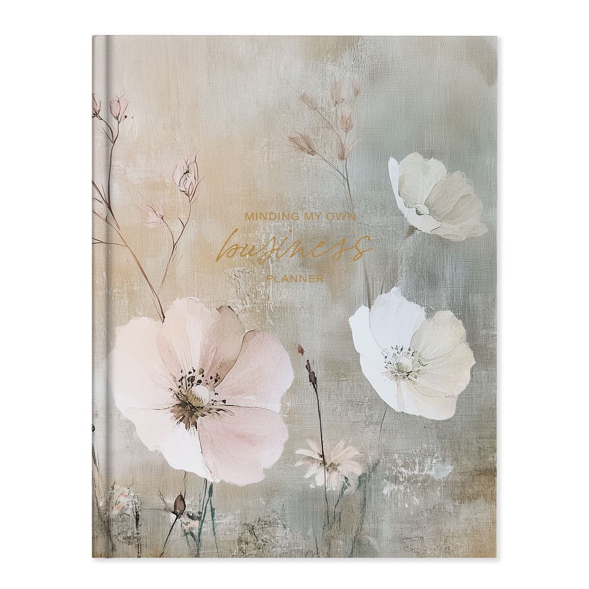 Business planer 2026, naslovnica Zahvalnost