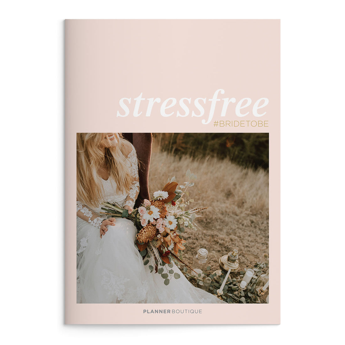 Stress free bride to be knjižica sa savjetima za vjenčanje, planner boutique