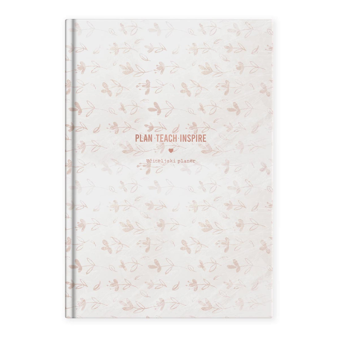 Učiteljski planer Plan teach inspire, naslovnica