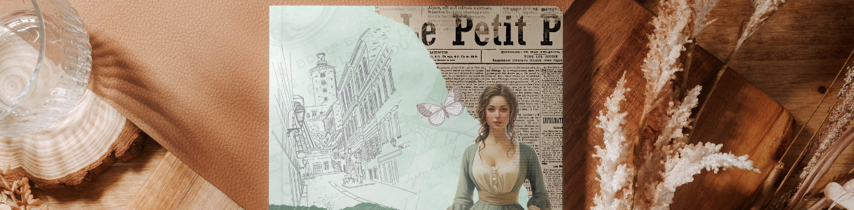 Ženski rokovnik Zagorka na smeđoj podlozi