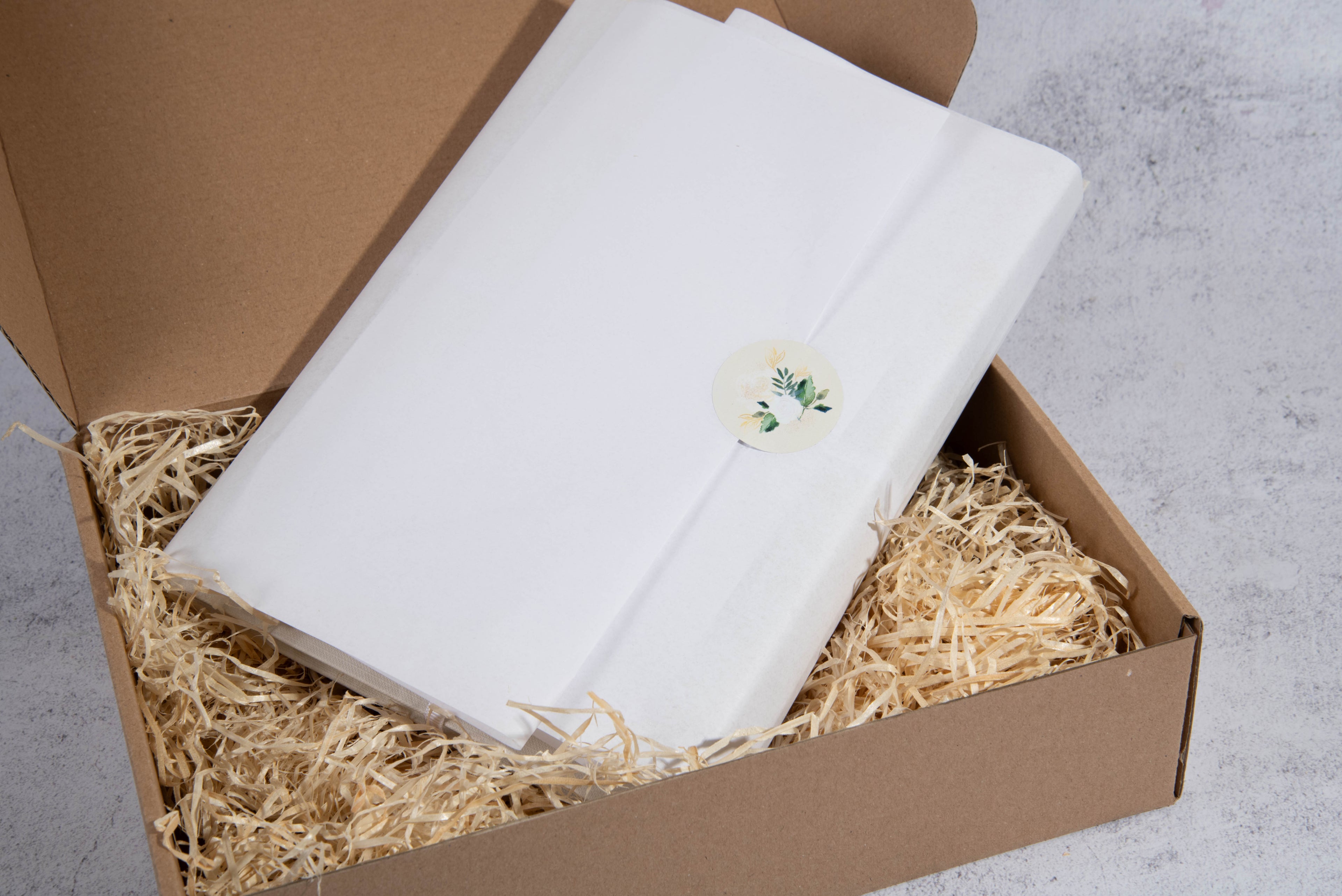 Set za vjenčanje, kutija sa dizajnom, Planner Boutique, unutrašnjost i sadržaj
