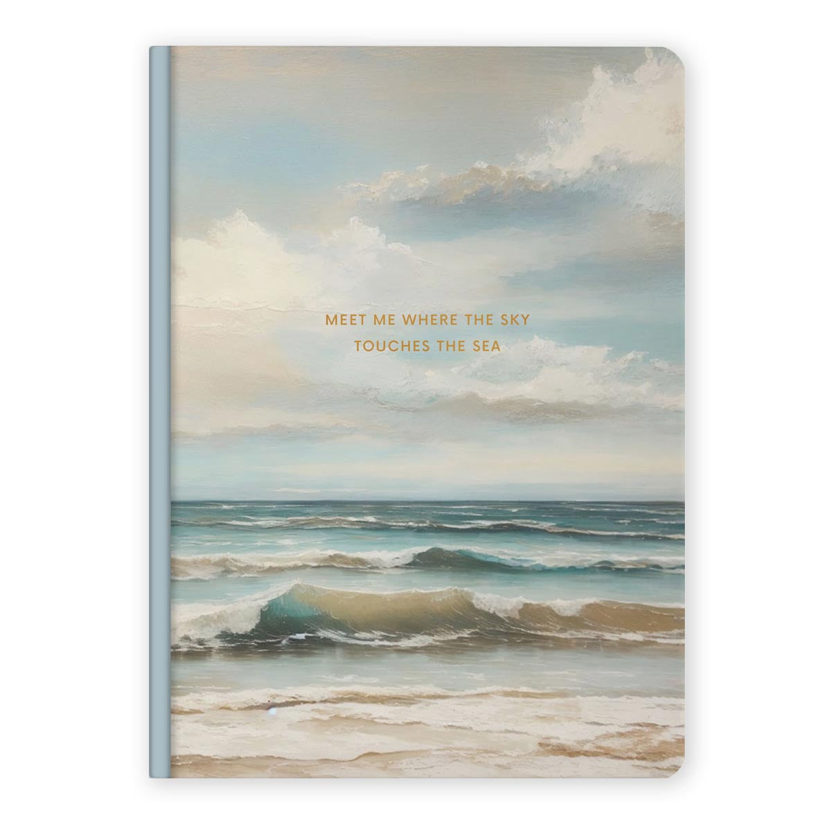 Ženski rokovnik 2025 by Planner Boutique, naslovnica The Sea