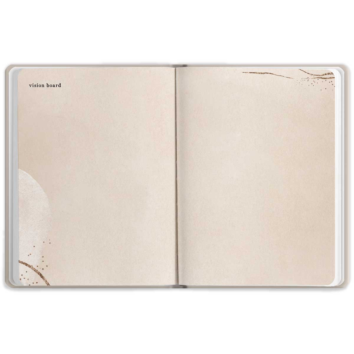 Unutrašnjost Ženskog rokovnika, rubrika vision board