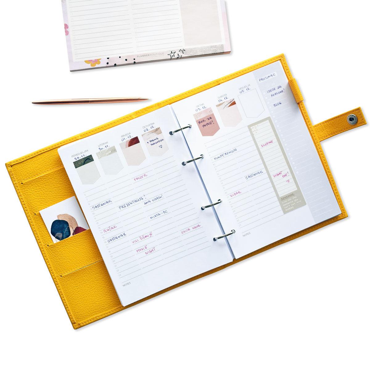 Agenda Yellow Limited - Planner boutique