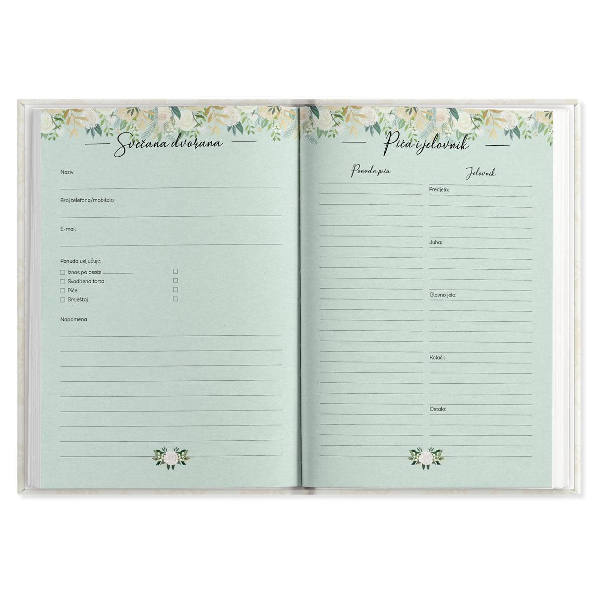 Planer vjenčanja - Planner boutique