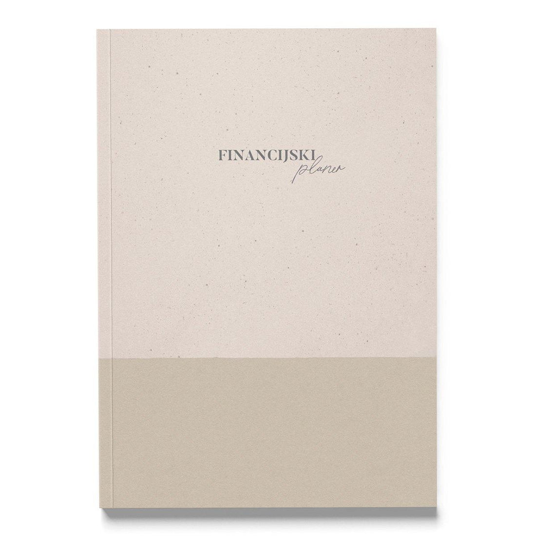 Financijski planer naslovnica- Planner boutique