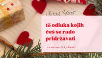 13 novogodišnjih odluka kojih ćeš se lako pridržavati blog post