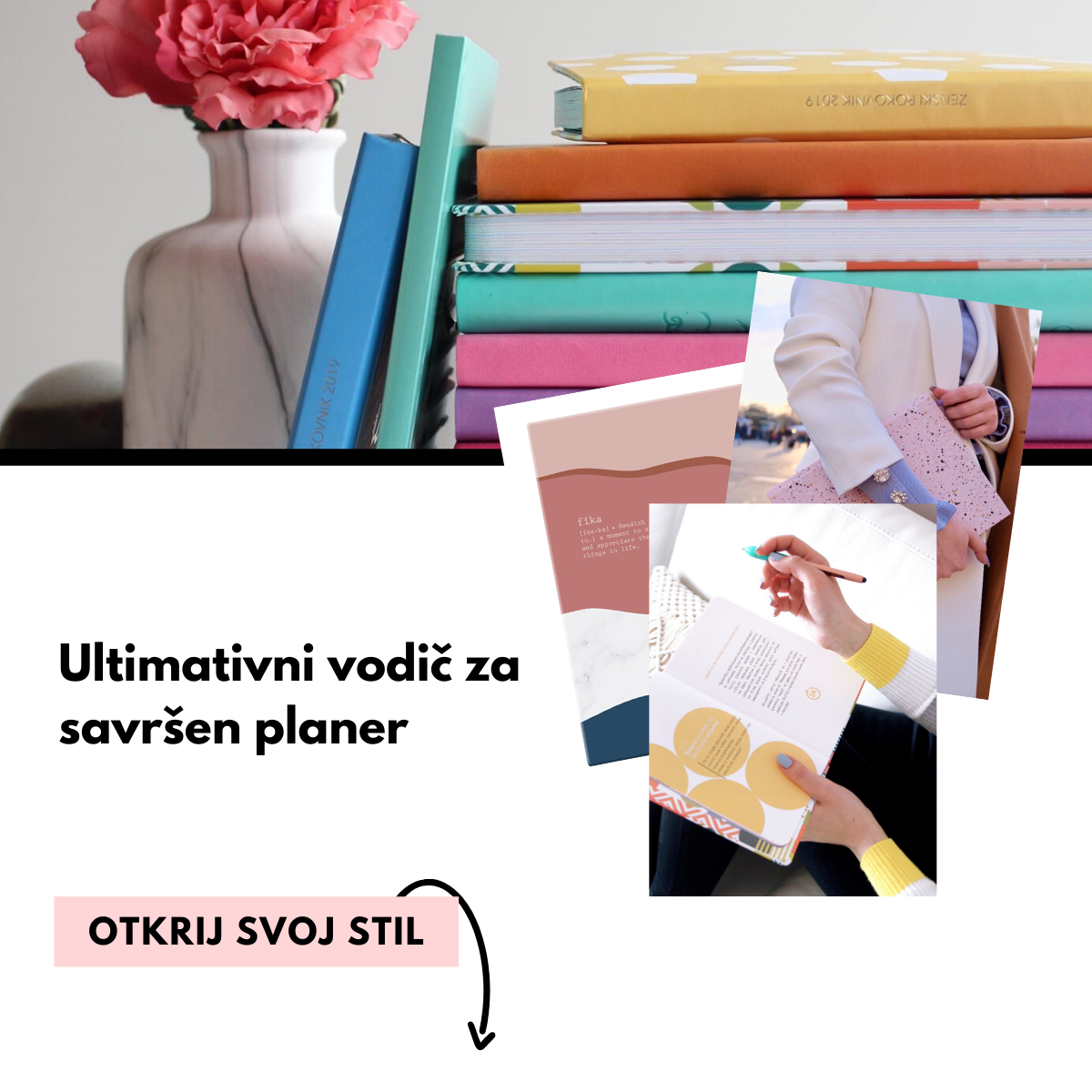 Vodič za savršen planer, planeri i rokovnici Planner Boutique