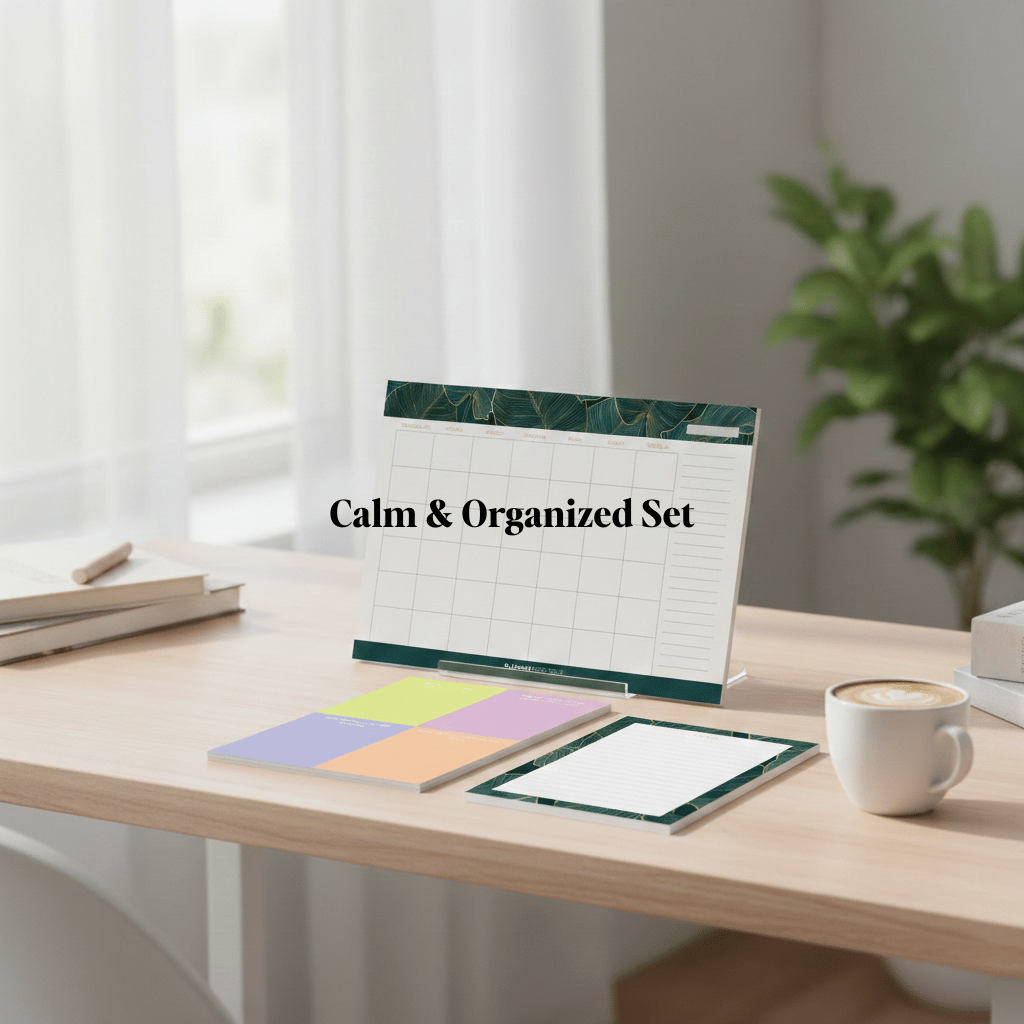 Calm and organized SET