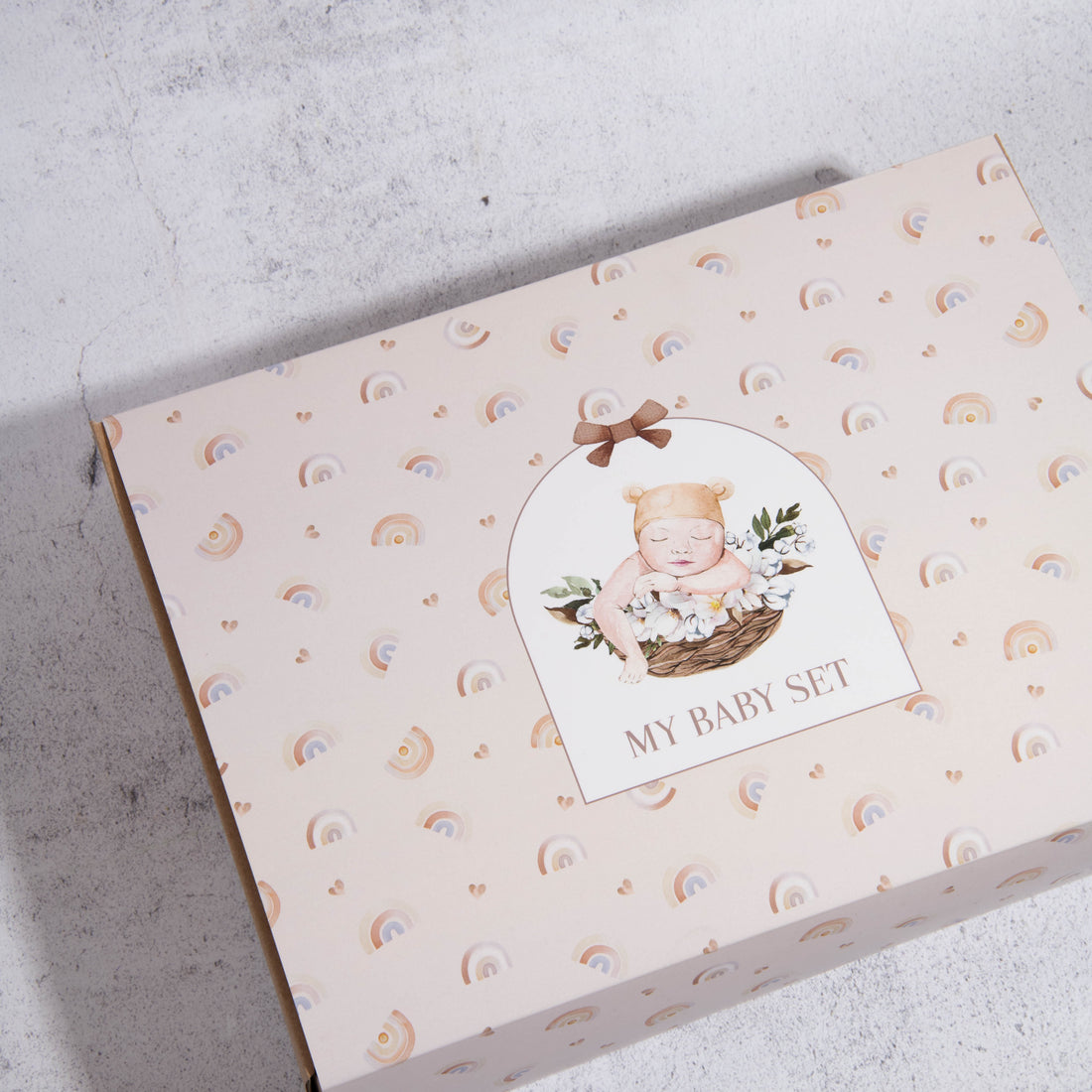 My baby set kutija sa dizajnom, planner boutique