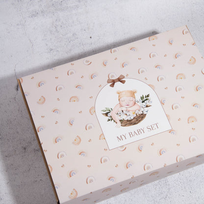 My baby set kutija sa dizajnom, planner boutique