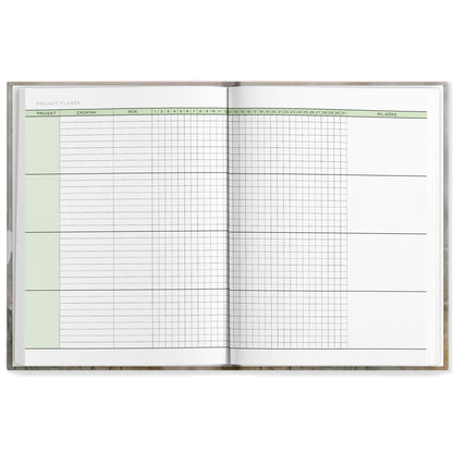 Business planer 2026 rubrika projekt planer