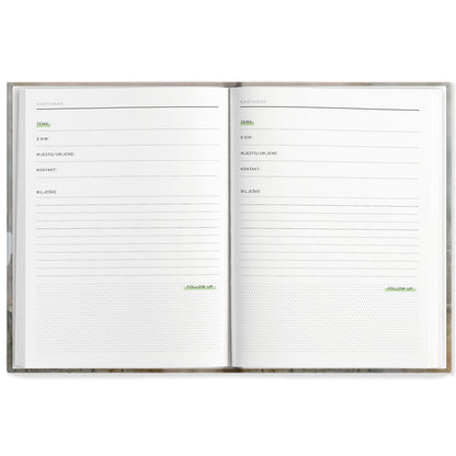 Business planer 2026 rubrika za sastanke