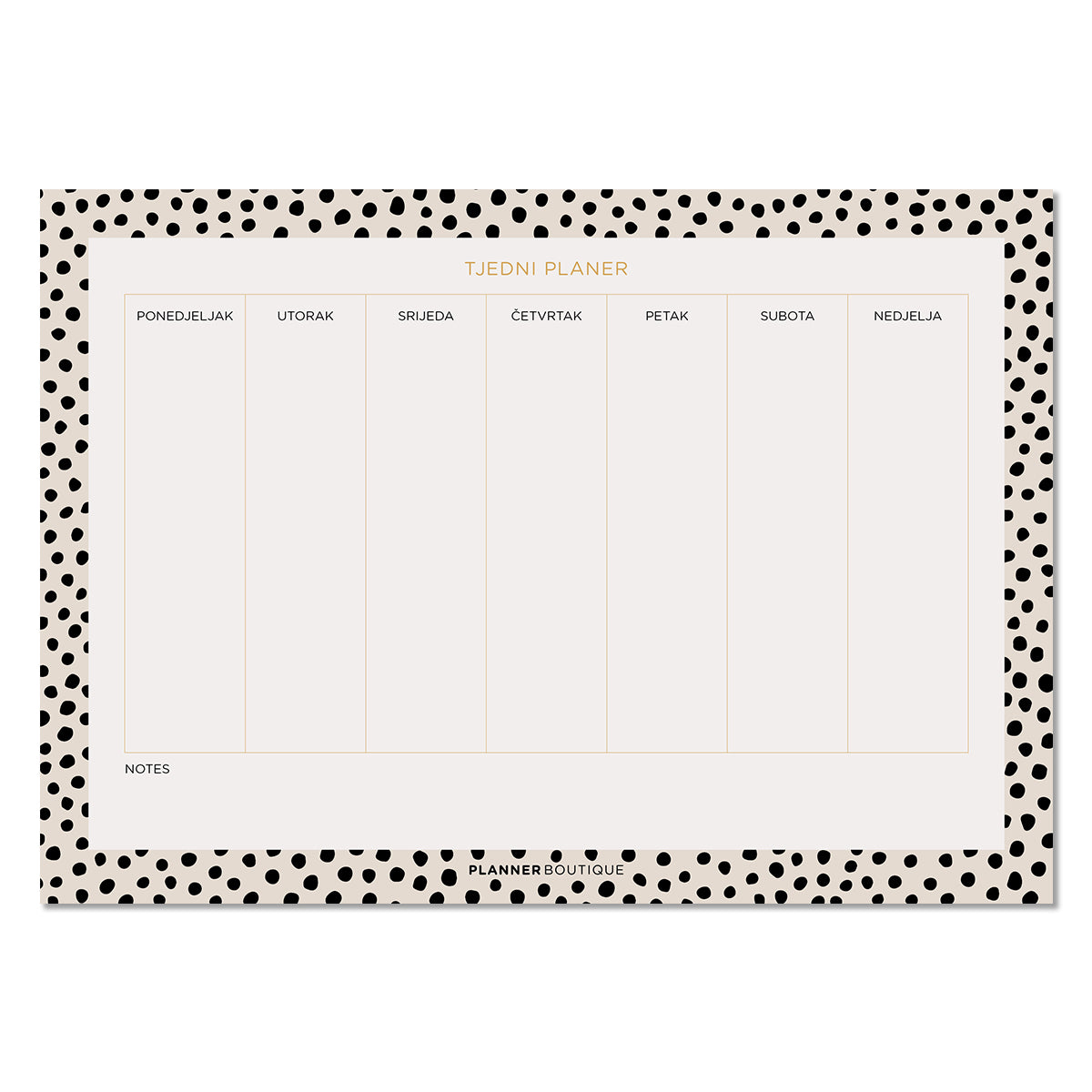 Stolni planer starter set