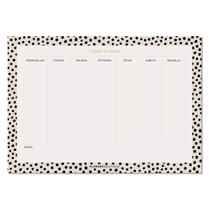 Stolni planer starter set