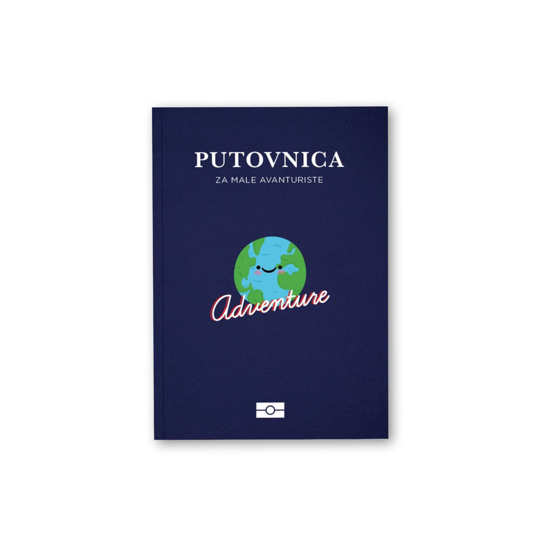 Putovnica za male avaturiste, ilustracija i riječ Adventure - planner boutique
