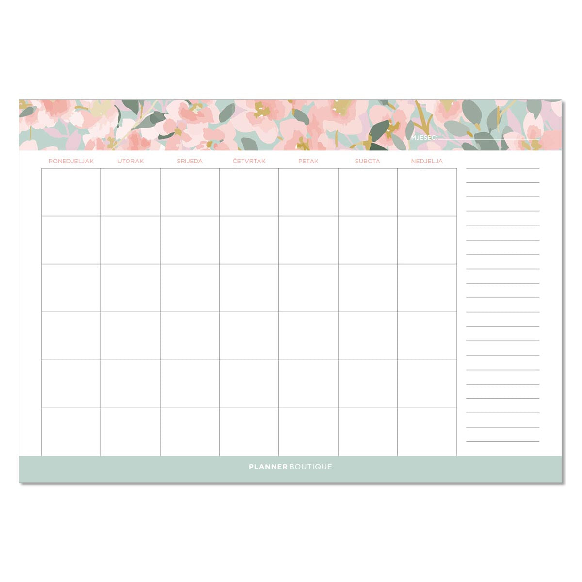 Stolni planer starter set