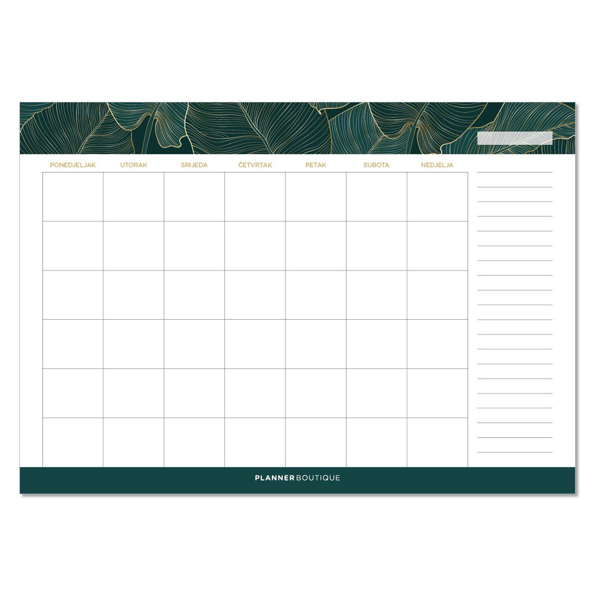 Calm and organized SET