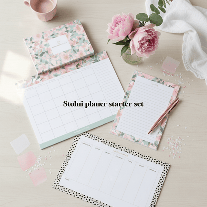 Stolni planer starter set