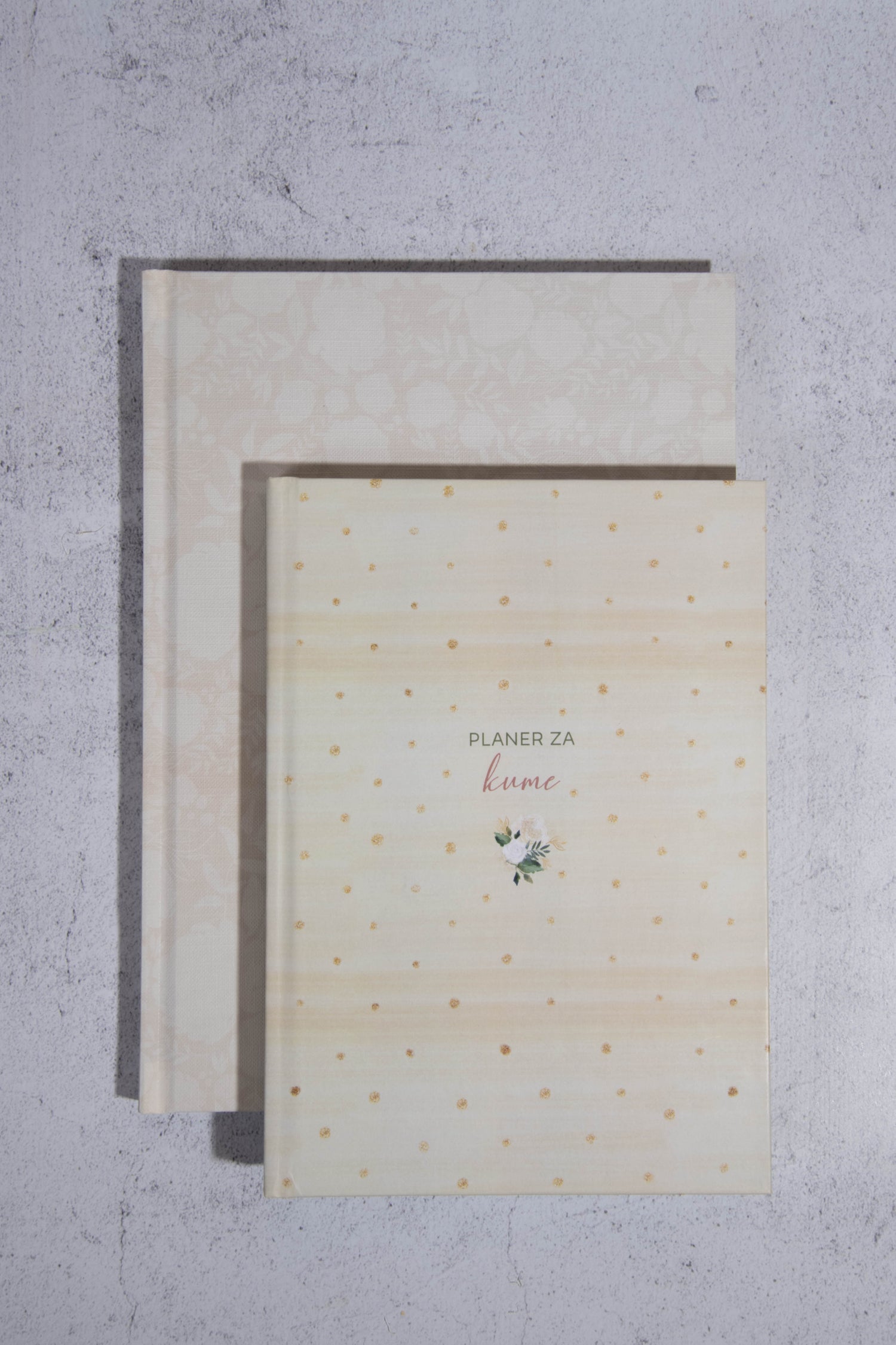 Set za vjenčanje, kutija sa dizajnom, Planner Boutique, Olaner za vjenčanje i planer za kume