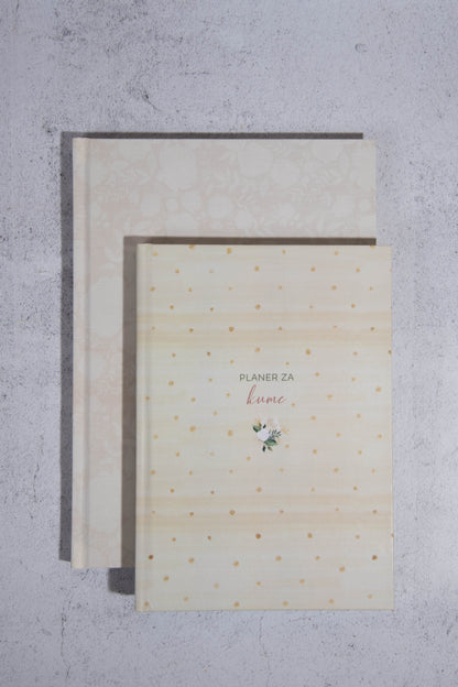Set za vjenčanje, kutija sa dizajnom, Planner Boutique, Olaner za vjenčanje i planer za kume
