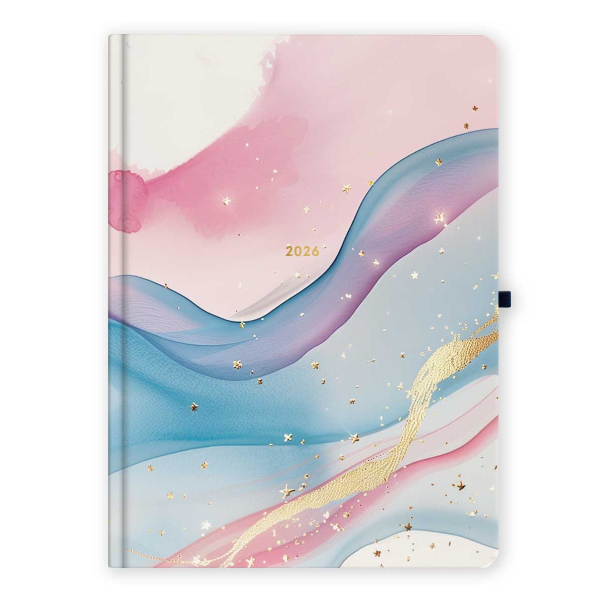 apstraktne pastelne roza plave linije