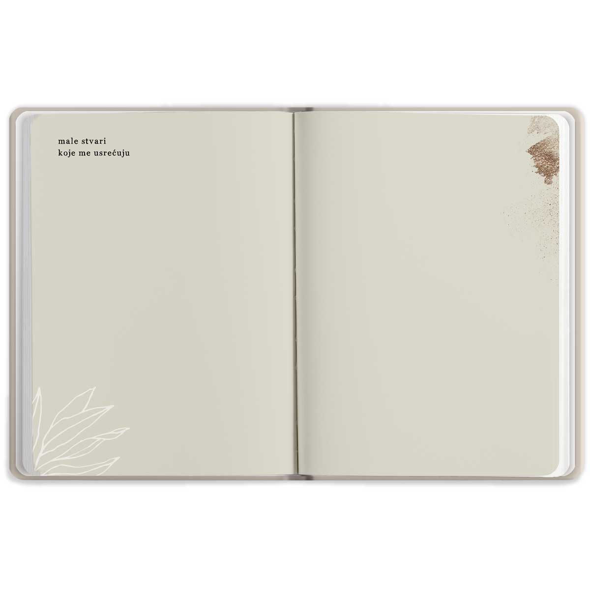 Unutrašnjost Ženskog rokovnika, rubrika Male stvari