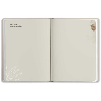 Unutrašnjost Ženskog rokovnika, rubrika Male stvari