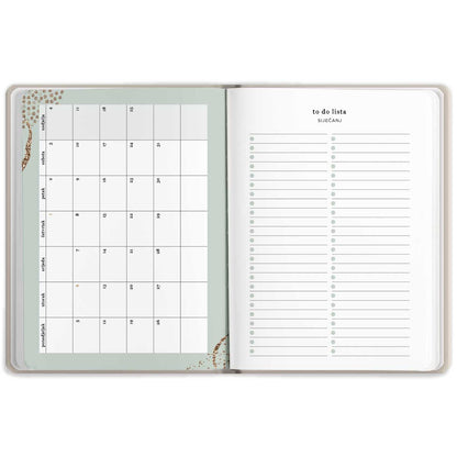 Unutrašnjost Ženskog rokovnika, rubrika to do lista siječanj