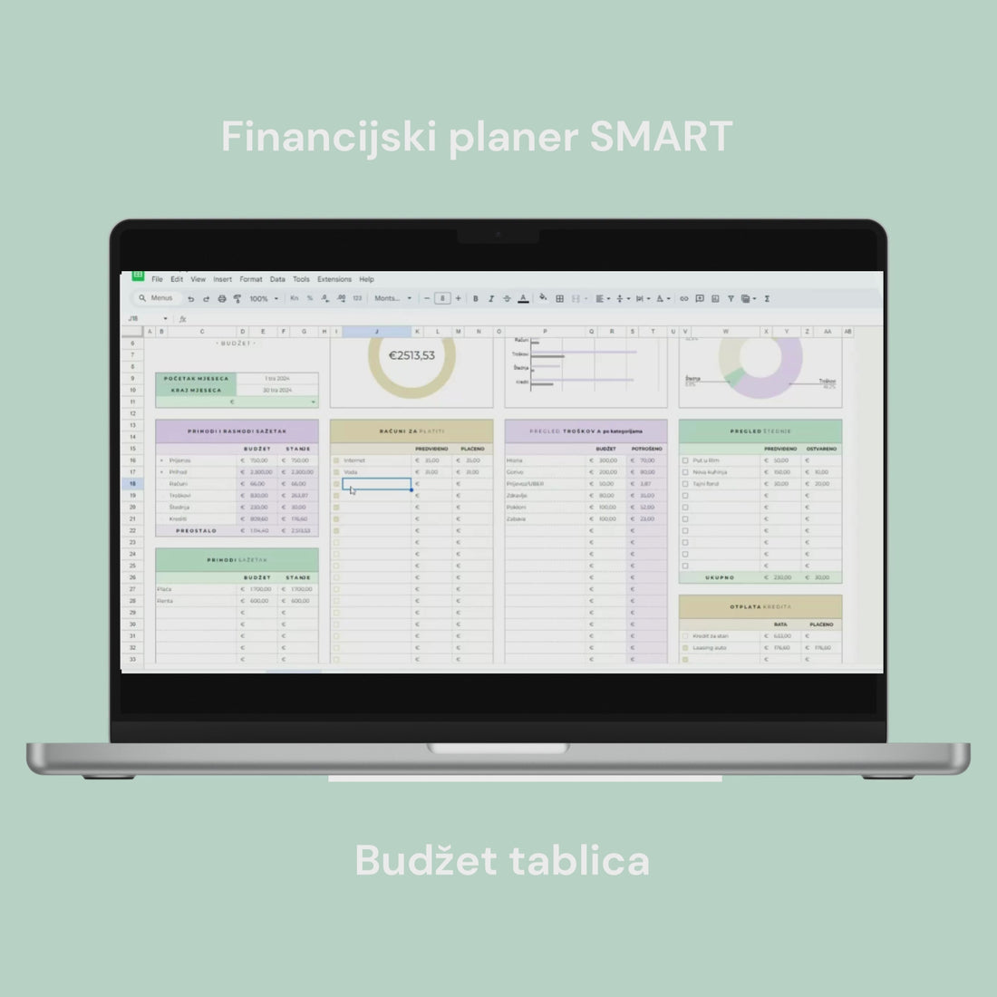 Financijski planer SMART