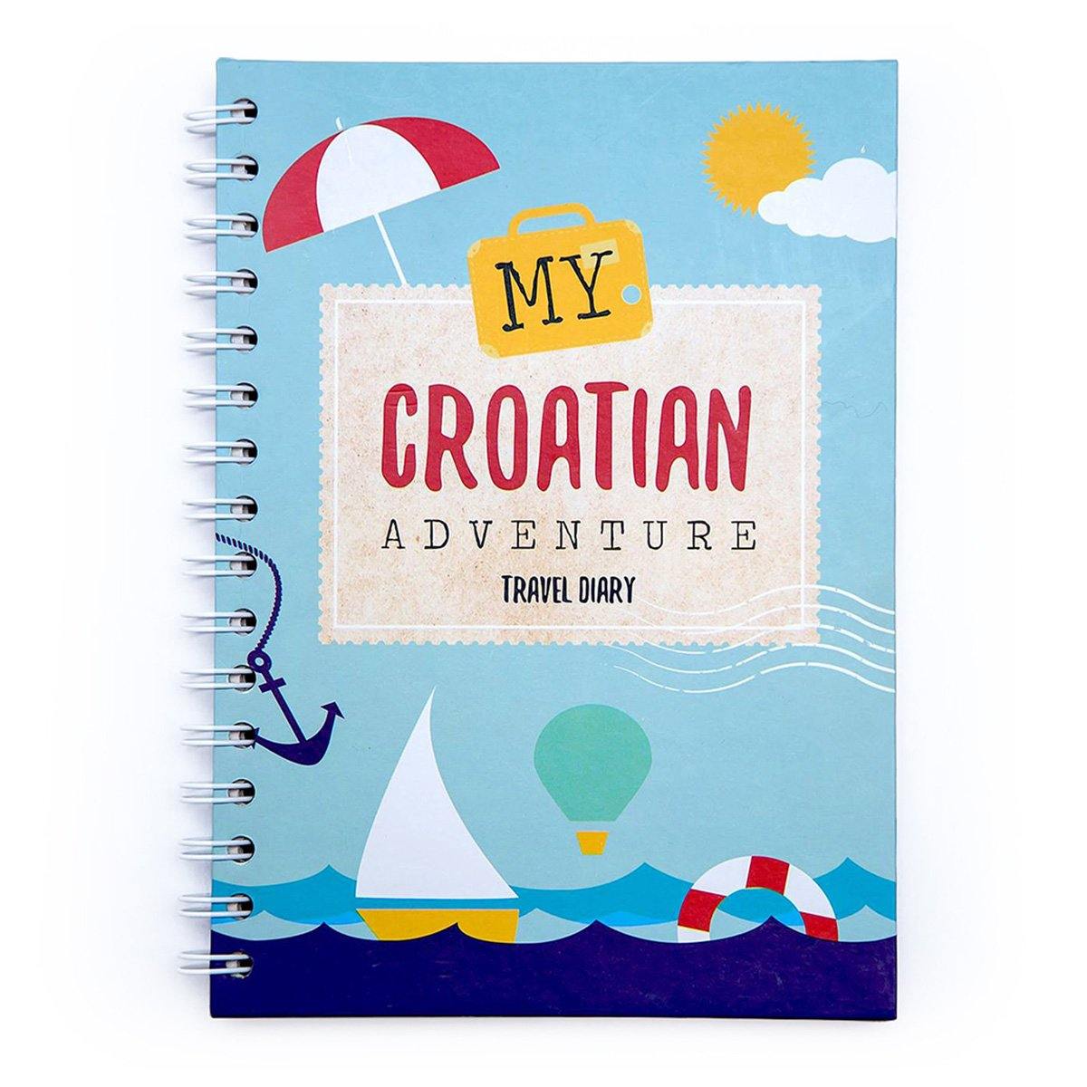 My Croatian Adventure - travel diary - Planner boutique